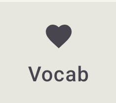 Vocabulary icon